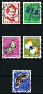 SCHWEIZ PRO JUVENTUTE Nr 561-565 Gestempelt X588E22 - Used Stamps