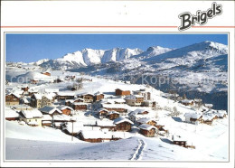 11692011 Brigels Panorama Mit Signinagruppe Breil - Other & Unclassified