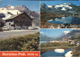 11692004 Berninapass Hospiz Mit Weiss Und Schwarzsee  Bernina - Other & Unclassified