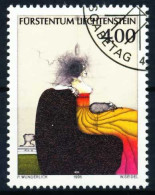 LIECHTENSTEIN 1995 Nr 1123 Gestempelt SA1920E - Gebruikt