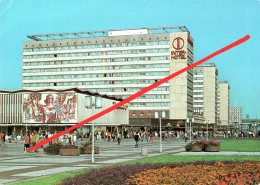 AK Dresden Prager Straße Interhotel Bastei Lilienstein Königstein A Leningrader Petersburger Straße Wiener Platz DDR - Dresden