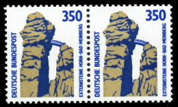 BRD DS SEHENSW Nr 1407u Postfrisch WAAGR PAAR X618D06 - Unused Stamps