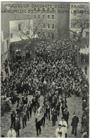 Procession Dansante D'Echternach La Jeunesse D'Echternach Ouvre La Danse Circulée En 1912 - Echternach