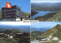 11692002 Monte Generoso Capolago Ferrovia Bahn Ristorante Monte Generoso Monte G - Other & Unclassified