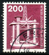 BERLIN DS INDUSTRIE U. TECHNIK Nr 506 Gestempelt X61E44A - Used Stamps