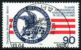 BERLIN 1978 Nr 562 Zentrisch Gestempelt X61E9AE - Used Stamps