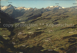 11692000 Val Lumnezia Panoramablick Von Der Alp Riein Surselva - Other & Unclassified