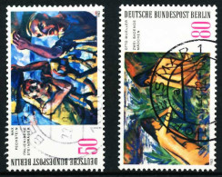 BERLIN 1982 Nr 678-679 Zentrisch Gestempelt X622CD2 - Used Stamps