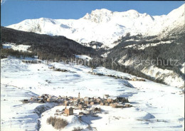 11691992 Riom Albula Und Parsonz Oberhalbstein Mit Ziteil Und Piz Curver Riom - Autres & Non Classés