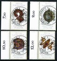 BERLIN 1987 Nr 789-792 Zentrisch Gestempelt ORA X62E1C6 - Used Stamps