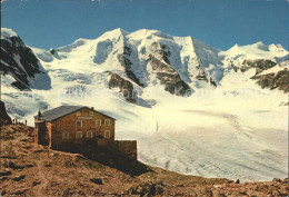 11691980 Diavolezza Berghaus Diavolezza Mi Piz Palue Und Bellavista Diavolezza - Other & Unclassified