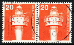 BRD DS INDUSTRIE U. TECHNIK Nr 848 Gestempelt WAAGR PAAR X66C1FA - Used Stamps