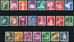 BRD DS INDUSTRIE U. TECHNIK Nr 846-1138 Zentrisch Gestempelt X66C456 - Used Stamps