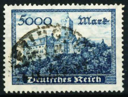 D-REICH INFLA Nr 261a Gestempelt X6B412A - Used Stamps