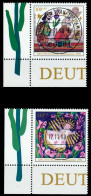 BRD 1998 Nr 2023-2024 Zentrisch Gestempelt ECKE-ULI X6C9622 - Used Stamps