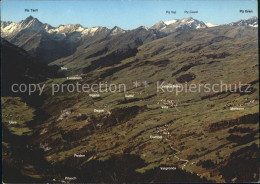 11691914 Val Lumnezia Panoramablick Von Der Alp Rien Surselva - Autres & Non Classés