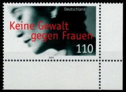 BRD 2000 Nr 2093 Postfrisch ECKE-URE X6D46BE - Unused Stamps
