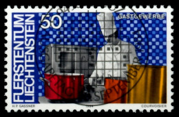 LIECHTENSTEIN 1984 Nr 854 Zentrisch Gestempelt X6E687A - Gebraucht