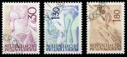 LIECHTENSTEIN 1973 Nr 581-583 Gestempelt SB4DF4E - Gebruikt