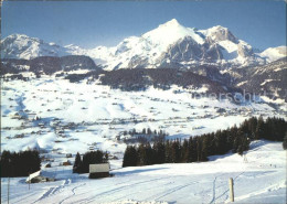 11691904 Lisighaus Wildhaus Mit Saentis Schafberg Und Moor  - Autres & Non Classés