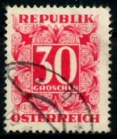 ÖSTERREICH PORTOMARKEN Nr 239x Gestempelt X6F27B2 - Portomarken