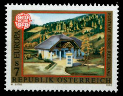 ÖSTERREICH 1990 Nr 1989 Postfrisch SB5F266 - Unused Stamps