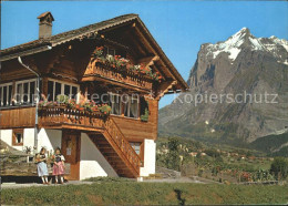 11691898 Grindelwald Pension Wetterhorn Grindelwald - Autres & Non Classés