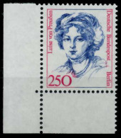 BERLIN DS FRAUEN Nr 845 Postfrisch ECKE-ULI X702D6E - Unused Stamps