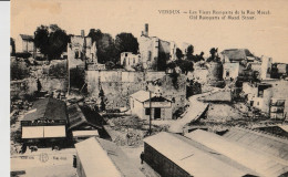 Verdun Les Vieux Remparts De La Rue Mazel Old Ramparts Of Mazel Street - Verdun