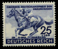 3. REICH 1942 Nr 814 Postfrisch X71862A - Ungebraucht