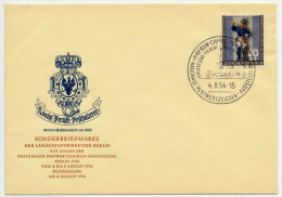 BERLIN 1954 Nr 120 BRIEF FDC X718A12 - Briefe U. Dokumente