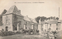 Plonéour Lanvern * Le Château De Keraneizan * Attelage Villageois - Sonstige & Ohne Zuordnung