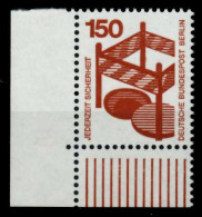 BERLIN DS UNFALLV Nr 411 Postfrisch ECKE-ULI X718AE6 - Unused Stamps