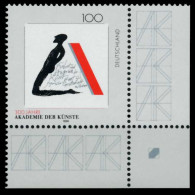 BRD 1996 Nr 1866 Postfrisch ECKE-URE X72CD66 - Unused Stamps