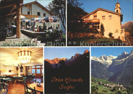 11691870 Soglio Hotel Restaurant Stua Granda Teilansichten Soglio - Autres & Non Classés