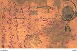 India Postal Stationery Patiala State 1/4A - Patiala