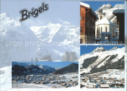 11691864 Brigels Panorama Dorfmotiv Breil - Autres & Non Classés