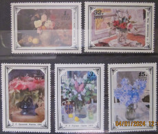 RUSSIA ~ 1979 ~ S.G. NUMBERS 4908 - 4912, ~ PAINTINGS. ~ MNH #03598 - Nuevos