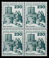 BERLIN DS BURGEN U. SCHLÖSSER Nr 590 Postfrisch VIERERB X7484BA - Unused Stamps