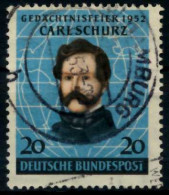 BRD 1952 Nr 155 Gestempelt X74B6F6 - Used Stamps