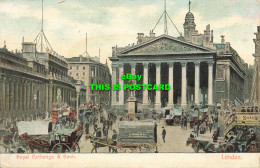 R621963 Royal Exchange And Bank. London - Sonstige & Ohne Zuordnung