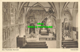 R621964 Alte Pfarrkirche Garmisch. Innenansicht. Kath. Pfarramt Garmisch. J. V. - Mondo