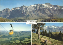 11691838 Kronberg Saentis Panorama Luftseilbahn Jakobsbad Kronberg Kronberg - Andere & Zonder Classificatie