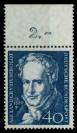 BRD BUND 1959 Nr 309v Postfrisch ORA X77A266 - Unused Stamps