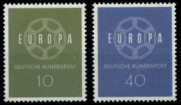 BRD BUND 1959 Nr 320-321 Postfrisch S51018A - Nuovi