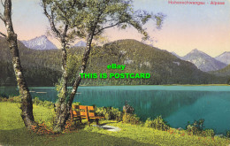 R623205 Hohenschwangau. Alpsee. 3516. Franz Hayer. Photoglob - Mondo