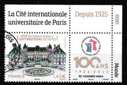 FRANCIA 2022 - YV 5582 - Cachet Rond - Used Stamps