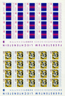 LIECHTENSTEIN Nr 1054KB-1055KB Postfrisch KLEINBG X7A6C6E - Blocks & Kleinbögen