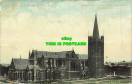 R621972 St. Patricks Cathedral. Dublin. 46120. Erected 13th Century. Tower 14th - Mondo