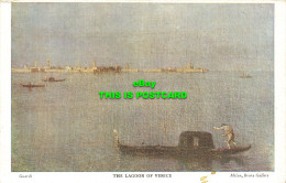 R623210 Guardi. Lagoon Of Venice. Milan. Brera Gallery. Medici Society. No. 144 - Mondo